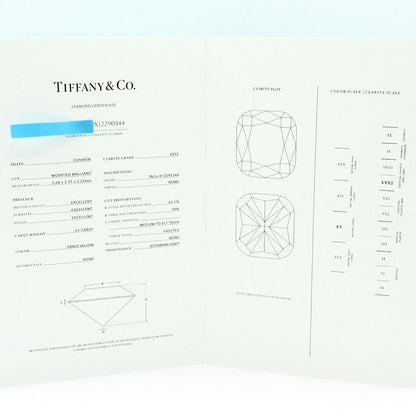 Tiffany & Co Ring 18K Yellow Gold Diamond — view 7