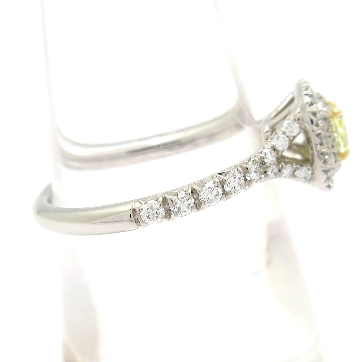 Tiffany & Co Ring 18K Yellow Gold Diamond — view 2