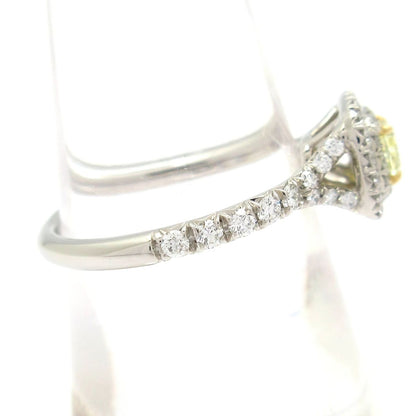 Tiffany & Co Ring 18K Yellow Gold Diamond — view 2