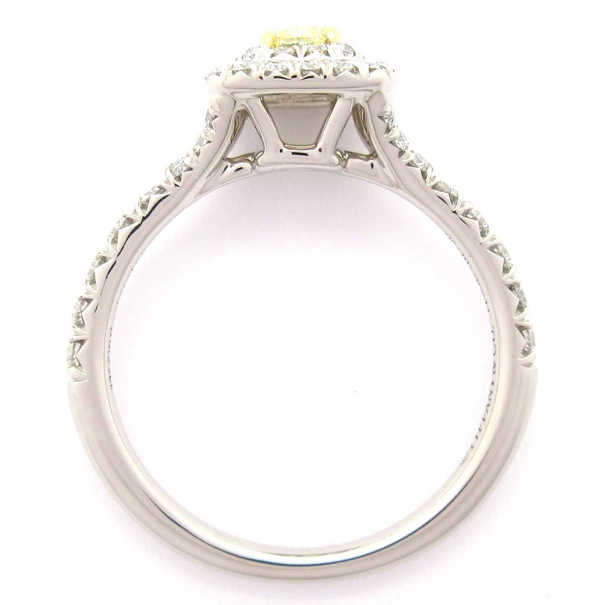 Tiffany & Co Ring 18K Yellow Gold Diamond — view 4
