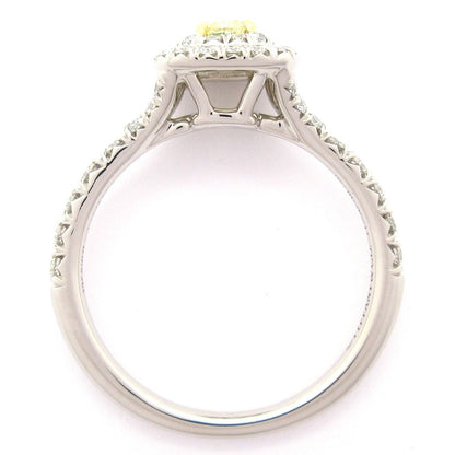 Tiffany & Co Ring 18K Yellow Gold Diamond — view 4