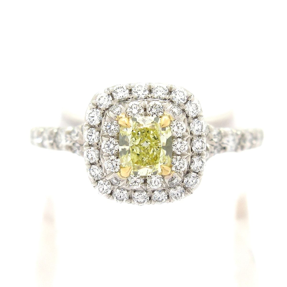 Tiffany & Co Ring 18K Yellow Gold Diamond