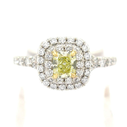 Tiffany & Co Ring 18K Yellow Gold Diamond