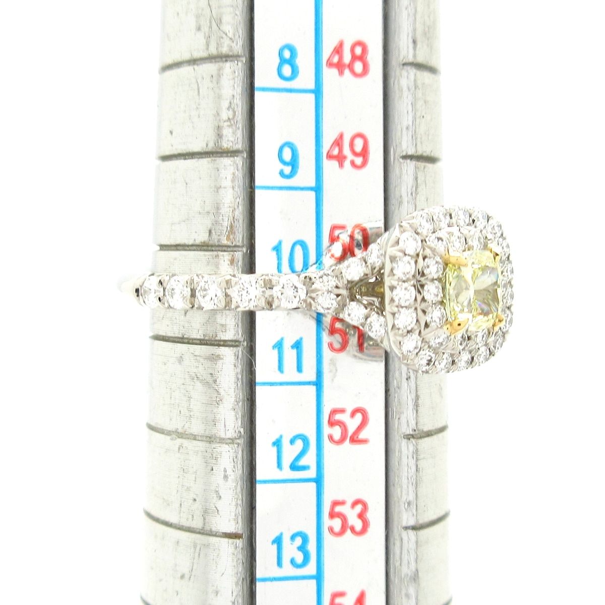 Tiffany & Co Ring 18K Yellow Gold Diamond — view 6