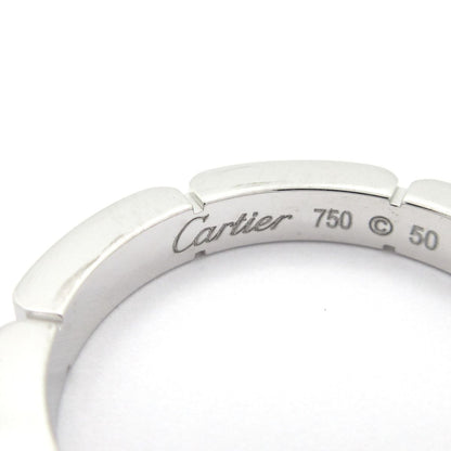 Cartier Ring 50 Maillon Panthere 18K White Gold Diamond — view 5