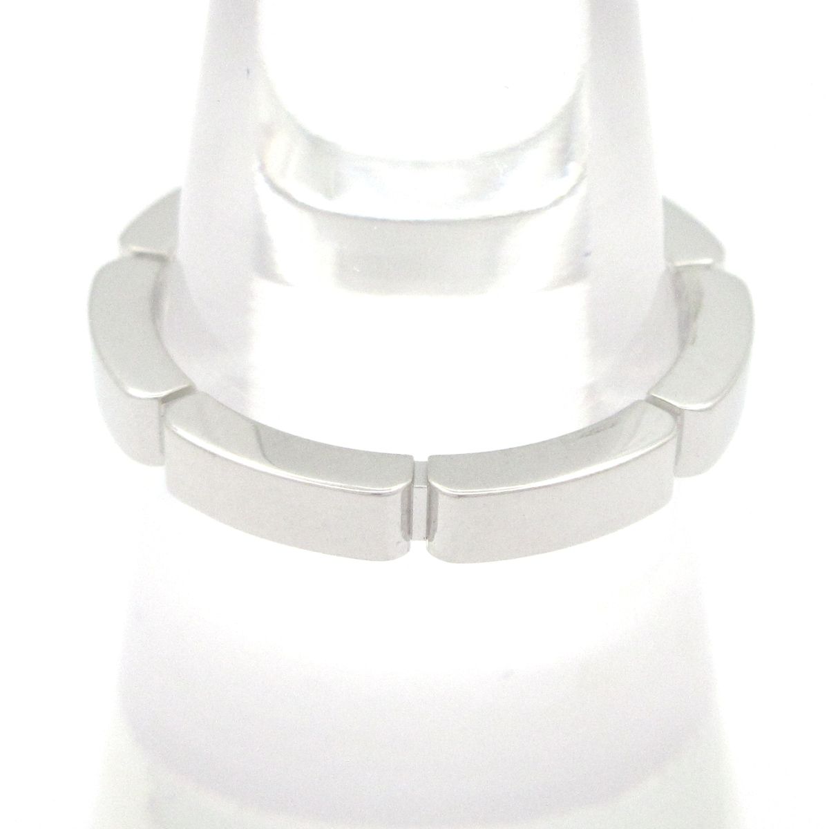 Cartier Ring 50 Maillon Panthere 18K White Gold Diamond — view 3