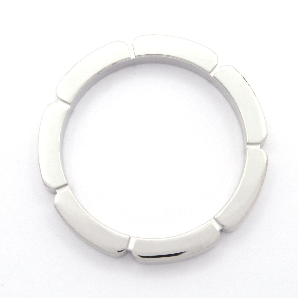 Cartier Ring 50 Maillon Panthere 18K White Gold Diamond — view 4