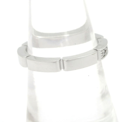 Cartier Ring 50 Maillon Panthere 18K White Gold Diamond — view 2