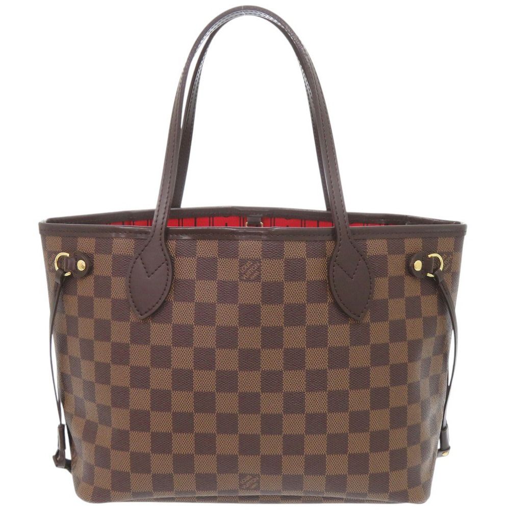 Louis Vuitton Neverfull PM Damier Cerise Tote Bag