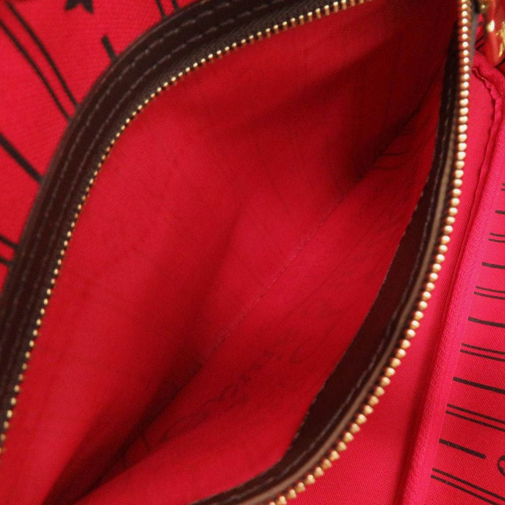 Louis Vuitton Neverfull PM Damier Cerise Tote Bag — view 6