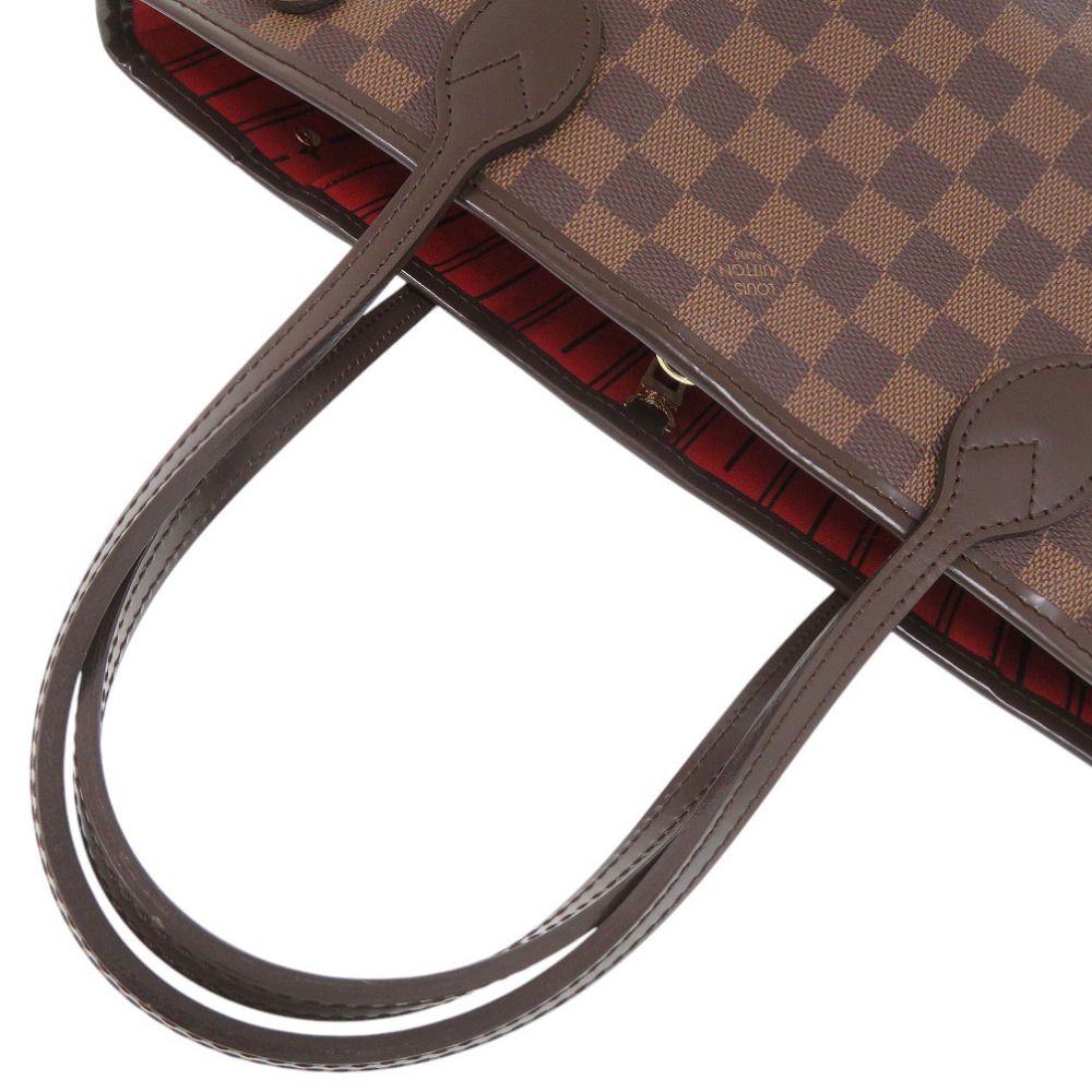 Louis Vuitton Neverfull PM Damier Cerise Tote Bag — view 7