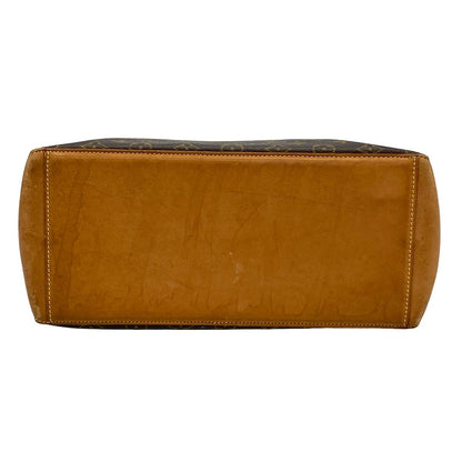 Louis Vuitton Shoulder Bag Monogram Cabas Mezzo — view 5