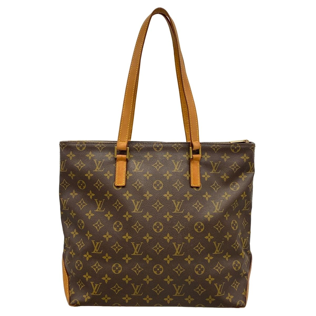 Louis Vuitton Shoulder Bag Monogram Cabas Mezzo — view 3