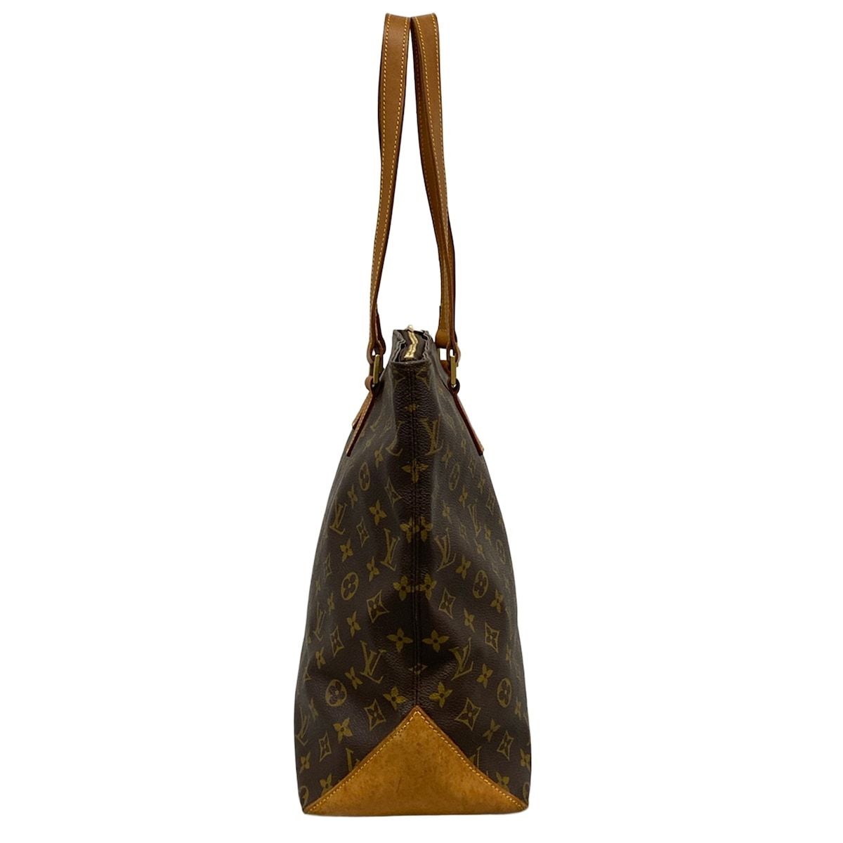 Louis Vuitton Shoulder Bag Monogram Cabas Mezzo — view 4