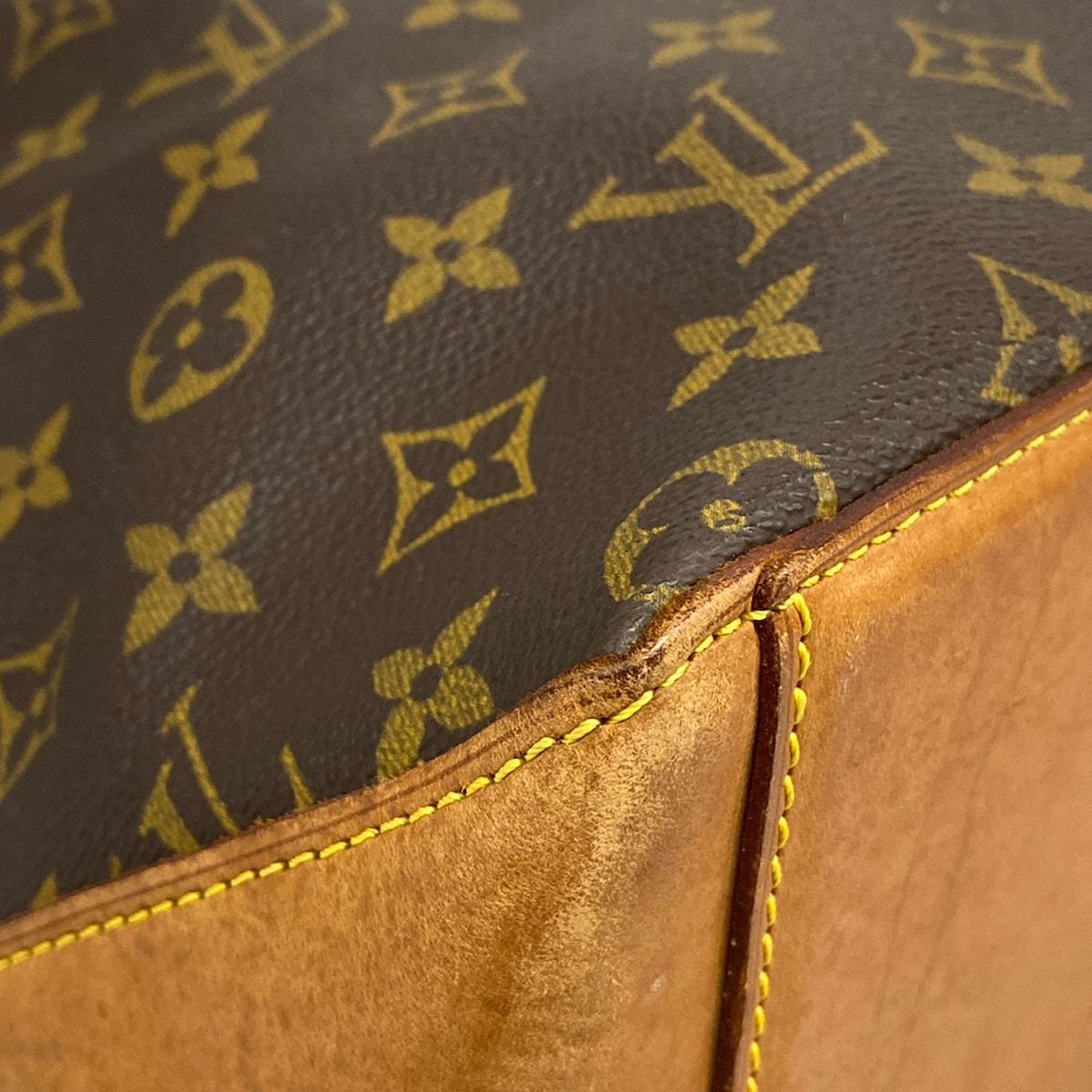 Louis Vuitton Shoulder Bag Monogram Cabas Mezzo — view 6