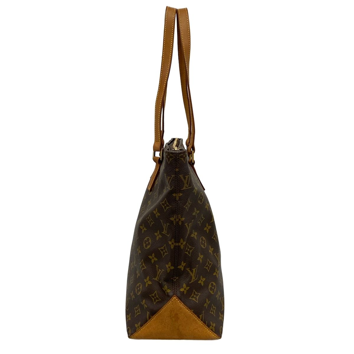 Louis Vuitton Shoulder Bag Monogram Cabas Mezzo — view 2