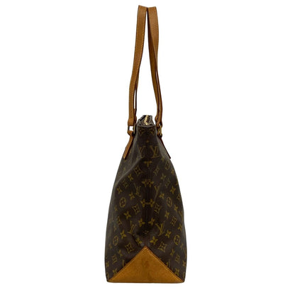 Louis Vuitton Shoulder Bag Monogram Cabas Mezzo — view 2
