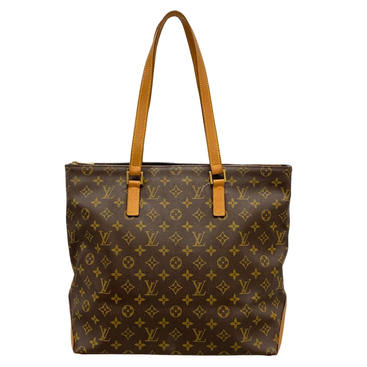 Louis Vuitton Shoulder Bag Monogram Cabas Mezzo