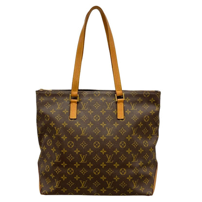 Louis Vuitton Shoulder Bag Monogram Cabas Mezzo