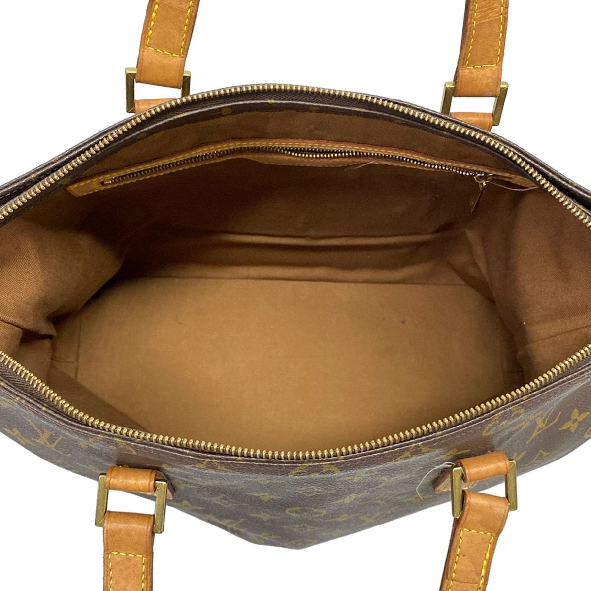Louis Vuitton Shoulder Bag Monogram Cabas Mezzo — view 7