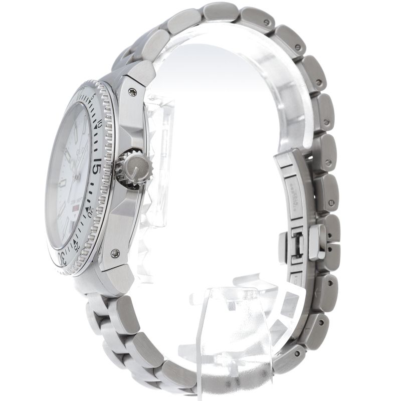 Gucci Dive Watch SS White — view 3
