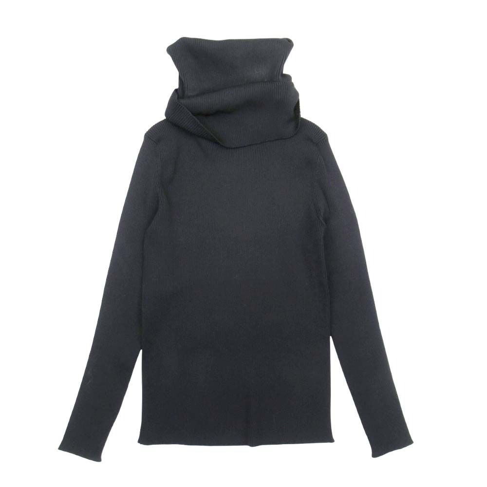 Celine Phoebe Philo Era Rib Knit Long Turtle Sweater Long Sleeve Top XS — view 5