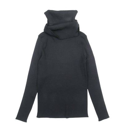 Celine Phoebe Philo Era Rib Knit Long Turtle Sweater Long Sleeve Top XS — view 5