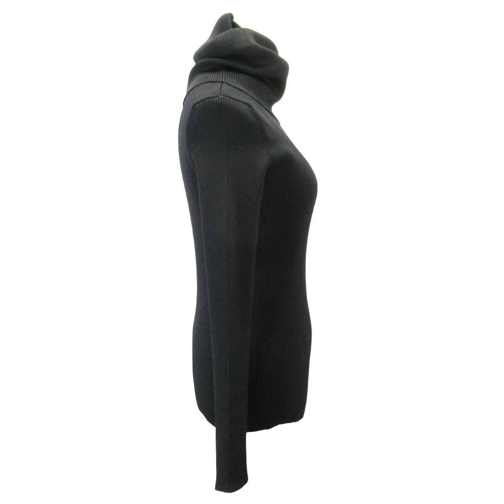 Celine Phoebe Philo Era Rib Knit Long Turtle Sweater Long Sleeve Top XS — view 4