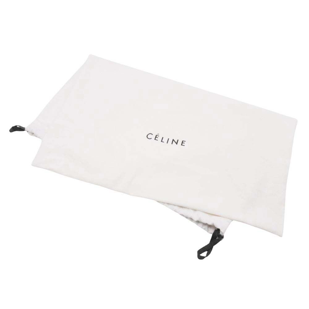 Celine Phoebe Philo Era Trifold Small Tote Handbag Purse Beige — view 7