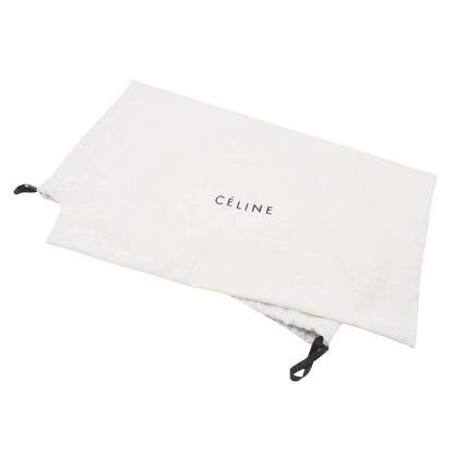 Celine Phoebe Philo Era Trifold Small Tote Handbag Purse Beige — view 7