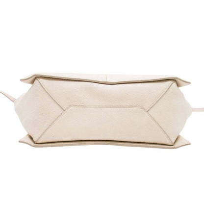 Celine Phoebe Philo Era Trifold Small Tote Handbag Purse Beige — view 5