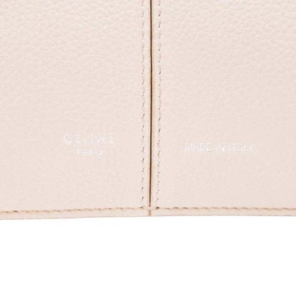 Celine Phoebe Philo Era Trifold Small Tote Handbag Purse Beige — view 8