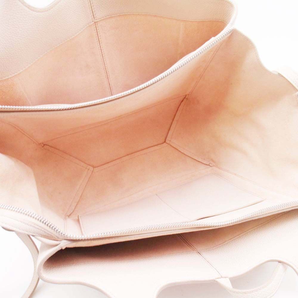 Celine Phoebe Philo Era Trifold Small Tote Handbag Purse Beige — view 6