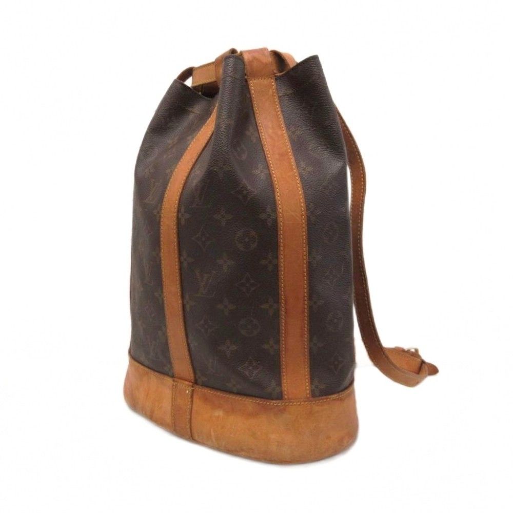 Louis Vuitton Monogram Randonnee PM Drawstring Bag