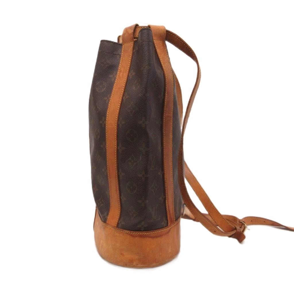 Louis Vuitton Monogram Randonnee PM Drawstring Bag — view 4