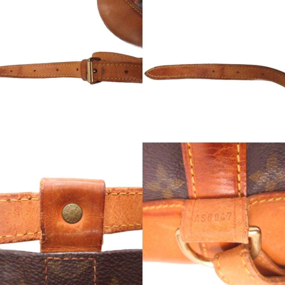 Louis Vuitton Monogram Randonnee PM Drawstring Bag — view 8