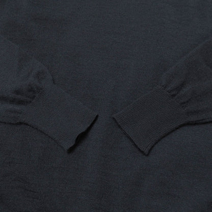 Hermes Knit Total Cashmere Turtle Neck Fitted Sweater RB 34 — view 4