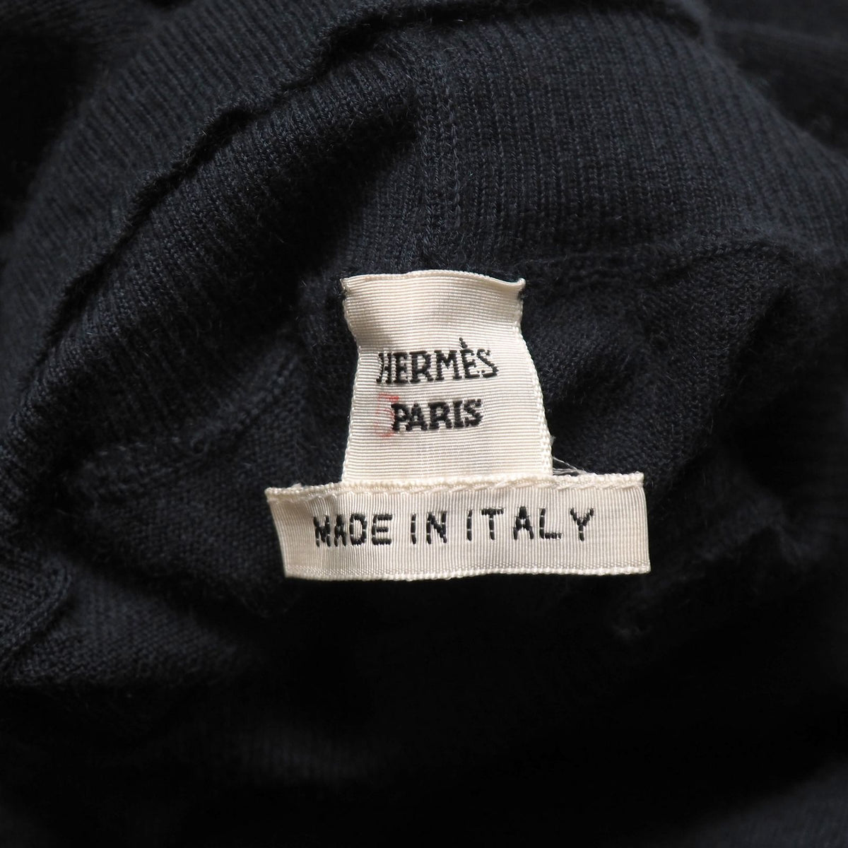 Hermes Knit Total Cashmere Turtle Neck Fitted Sweater RB 34 — view 5