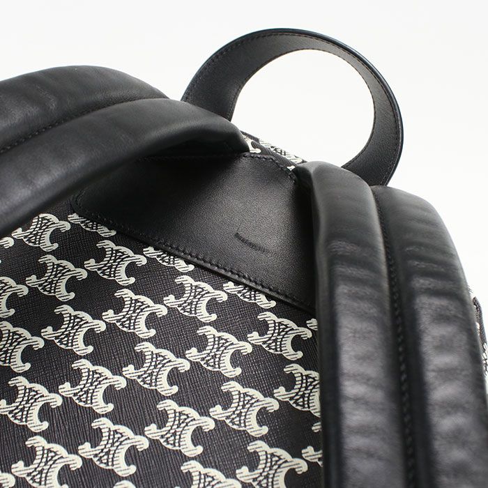 Celine Medium Backpack Triomphe Canvas — view 5