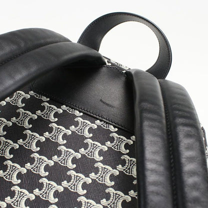 Celine Medium Backpack Triomphe Canvas — view 5