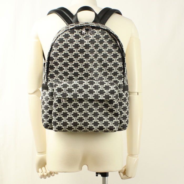 Celine Medium Backpack Triomphe Canvas — view 8