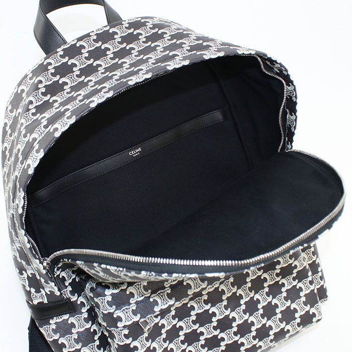 Celine Medium Backpack Triomphe Canvas — view 3