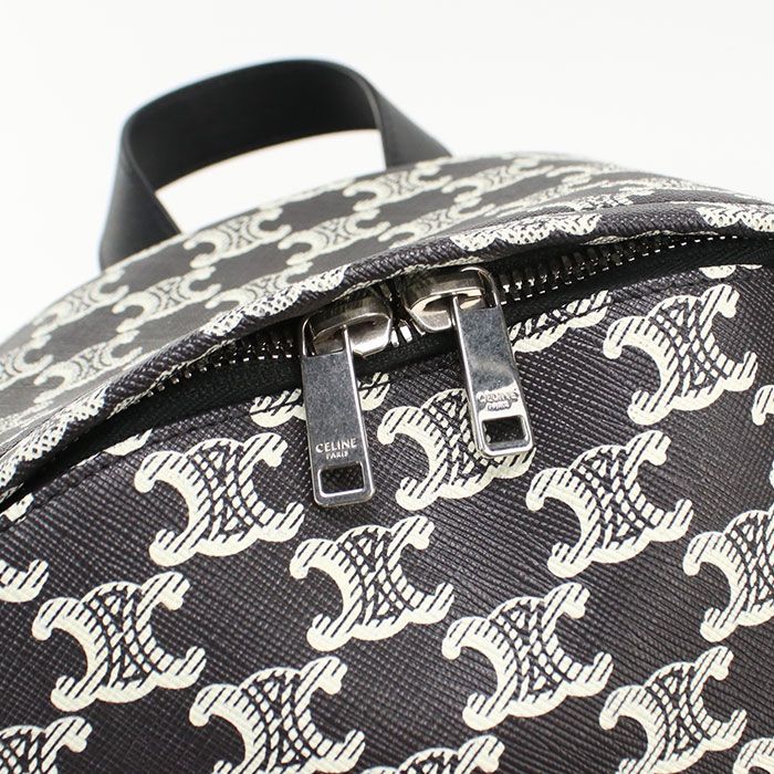 Celine Medium Backpack Triomphe Canvas — view 4