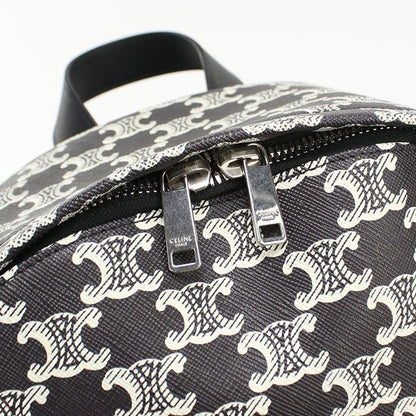 Celine Medium Backpack Triomphe Canvas — view 4