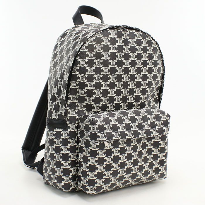 Celine Medium Backpack Triomphe Canvas