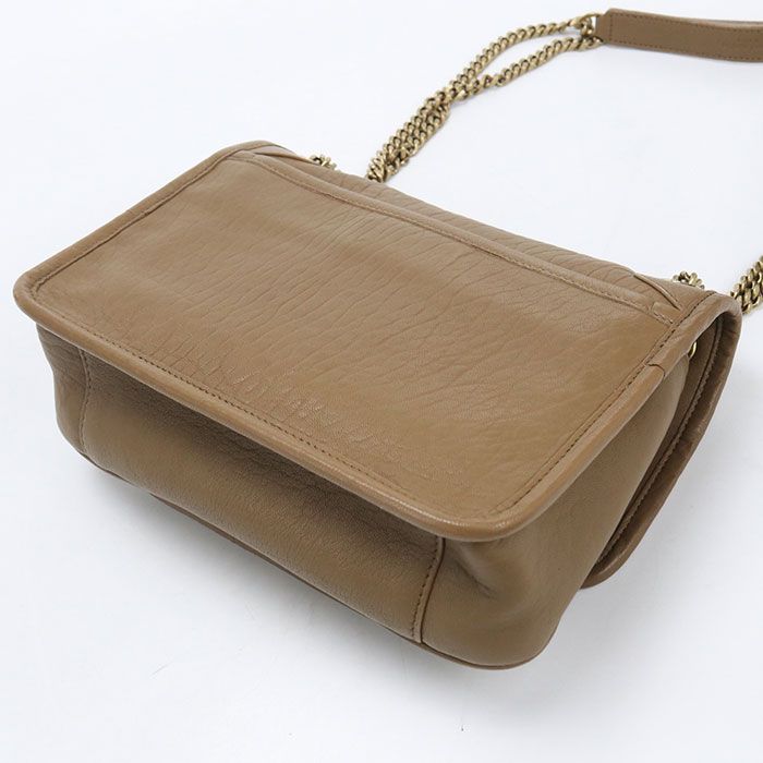 Saint Laurent Chain Niki Shoulder Bag Calfskin — view 2