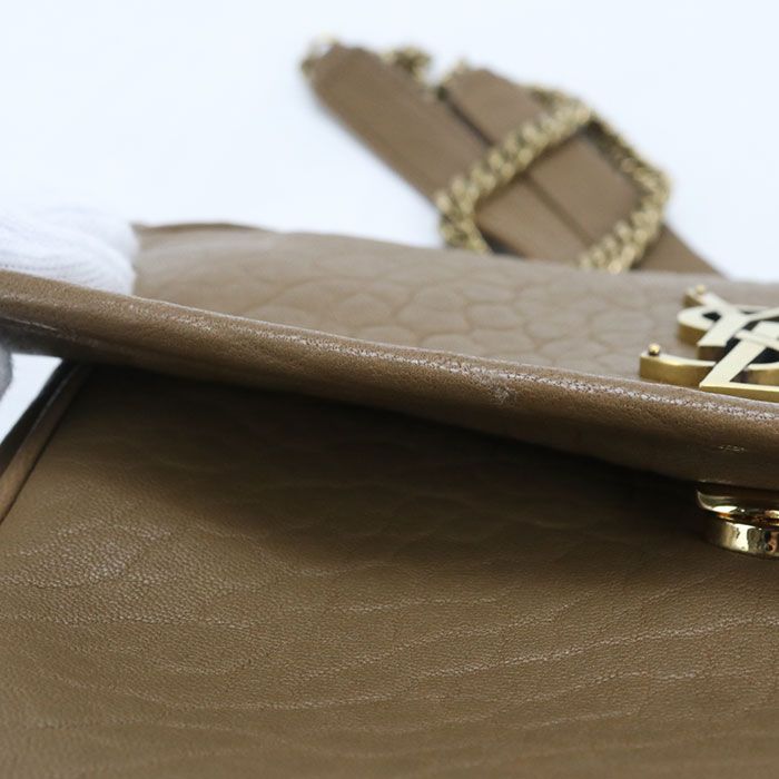 Saint Laurent Chain Niki Shoulder Bag Calfskin — view 8
