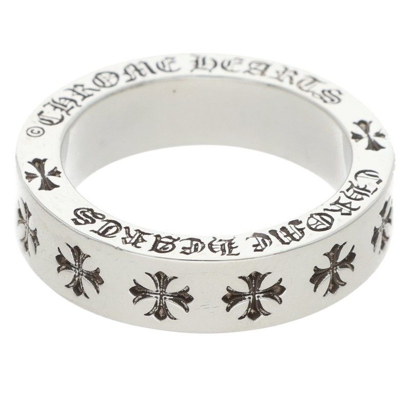 Chrome Hearts Spacer Forever Silver Ring — view 2