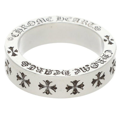 Chrome Hearts Spacer Forever Silver Ring — view 2