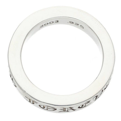 Chrome Hearts Spacer Forever Silver Ring — view 5
